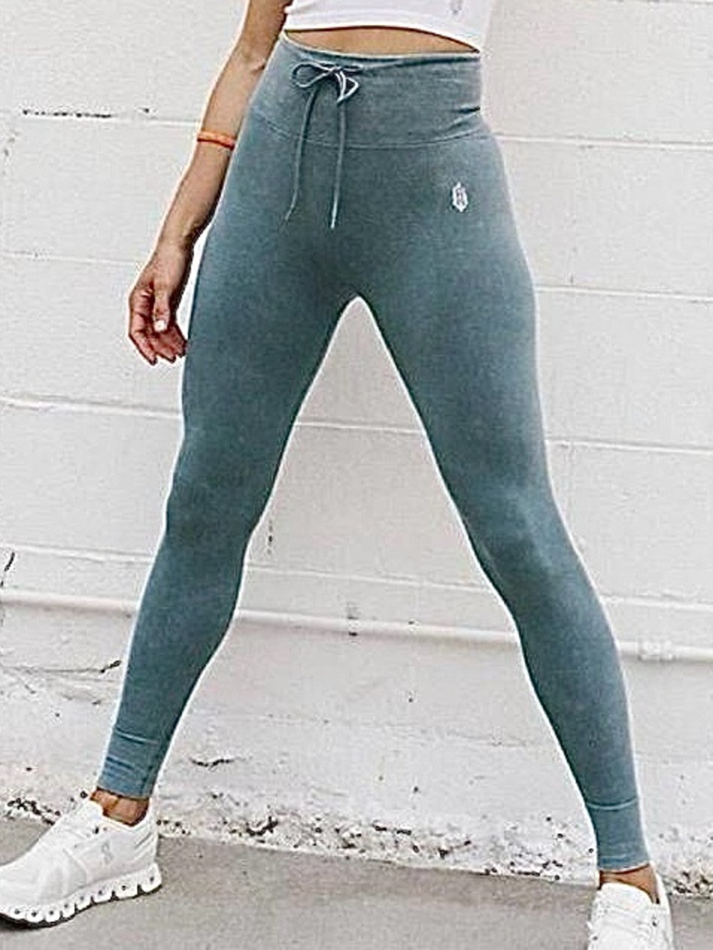FP Movement By Free People Go To Leggings Washed Hydro XS/S